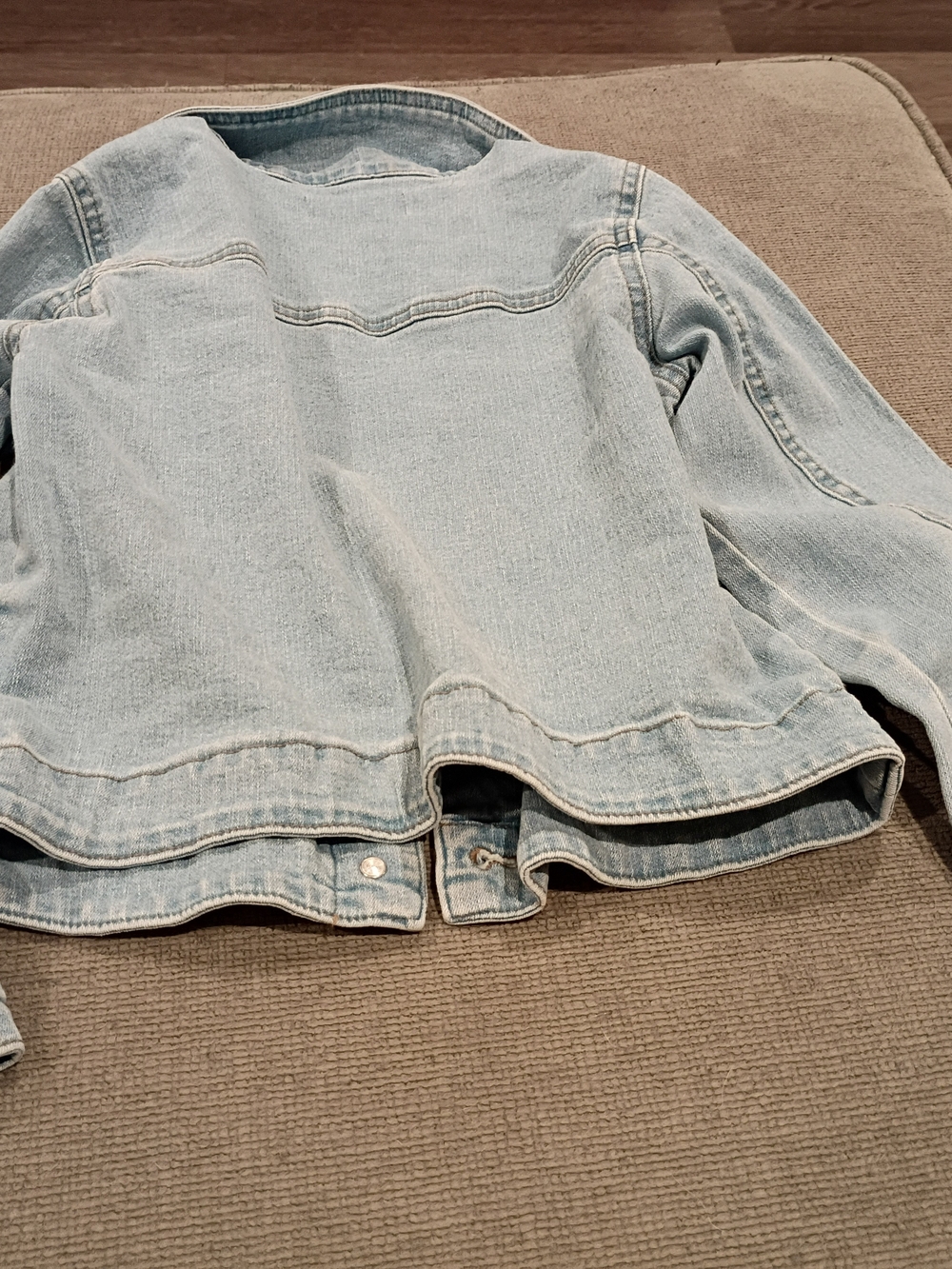 Light Blue Denim Jacket - Kids - Picture 3 of 3